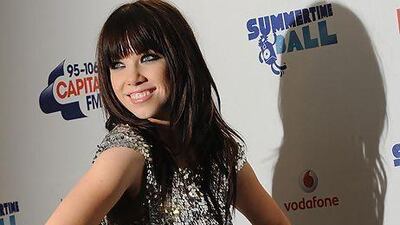 Carly Rae Jepsen. Stuart Wilson / Getty Images