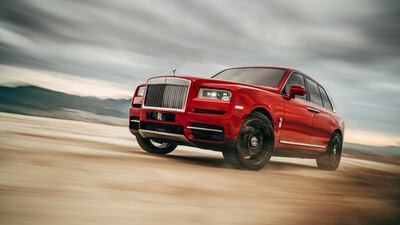 It is the first SUV from the British brand. Rolls-Royce