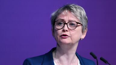 Foreign Secretary Yvette Cooper told the British Parliament that settler violence is a fundamental threat to a Palestinian state. EPA