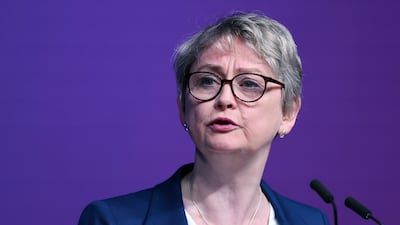 Foreign Secretary Yvette Cooper told the British Parliament that settler violence is a fundamental threat to a Palestinian state. EPA