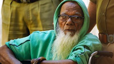 Abdul Karim Tunda, 81, was accused of being the mastermind of explosions in Lucknow, Kanpur, Hyderabad, Surat and Mumbai in 1993