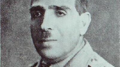 The writer's grandfather, Abdul Jabbar Al Rawi