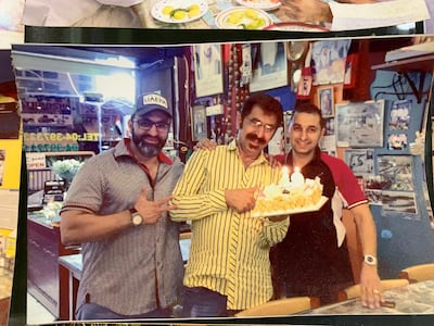 Al Ustad Special Kebab is currently owned and operated by brothers Majed, Taleb and Abbas, sons of Mohammed Ali Ansari, who founded the restaurant.