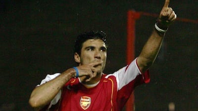 Reyes, in action on April 25, 2005, spent three years at the Premier League club, scoring 16 goals in 69 appearances. Sean Dempsey / PA Wire