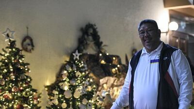 Adrian Amposta, one of the event organisers, said the event helped Filipinos maintain their traditions and prevented loneliness.