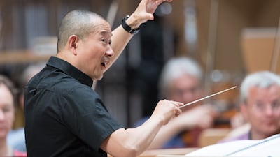 Composer Tan Dun's latest work, Buddha Passion, aims to transmit the teachings of The Buddha. Getty Images