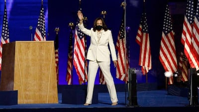 Vice President-elect, Kamala Harris. Getty