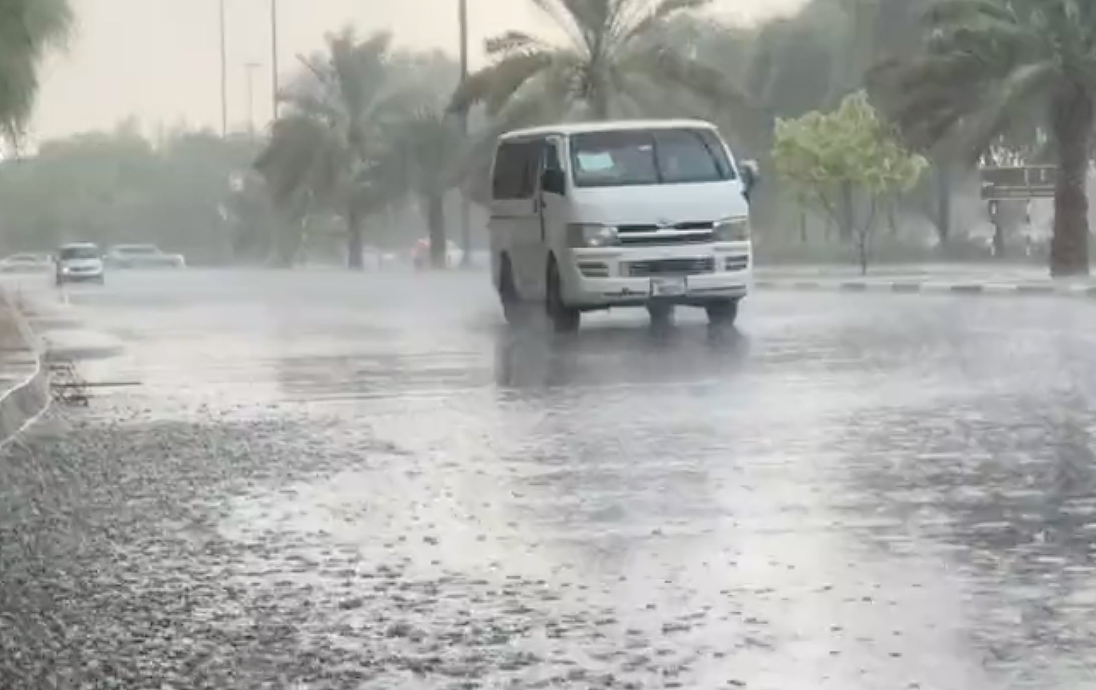 National Centre of Meteorology Forecasts Rain Across Parts of the UAE