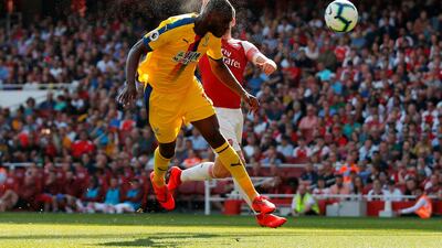 Striker: Christian Benteke (Crystal Palace) – Ended a 358-day goal drought with the first goal as Palace ended Arsenal’s winning run at the Emirates Stadium. Reuters