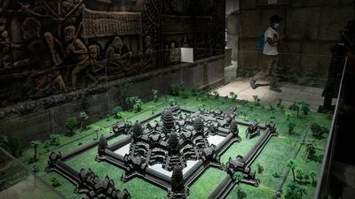 The Cambodia pavilion. Photo: Expo 2020