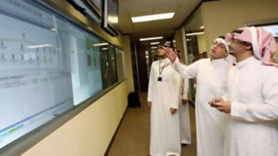 Doing the maths: only 60 per cent of companies in the UAE, Saudi Arabia and Qatar are being covered by investment research.