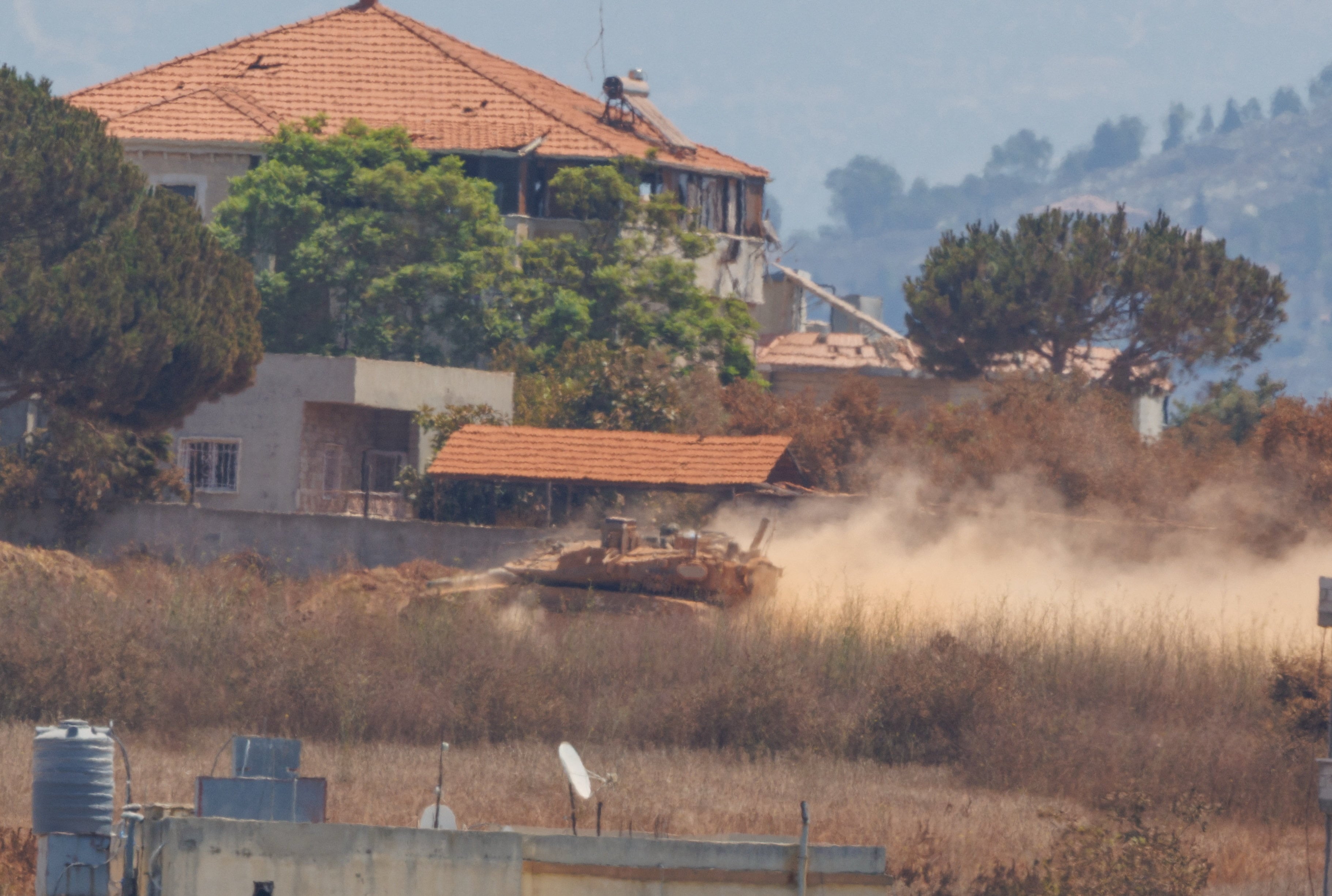 Image linked from the original feed: Lebanese army says Israel obstructing implementation of pilot zone scheme