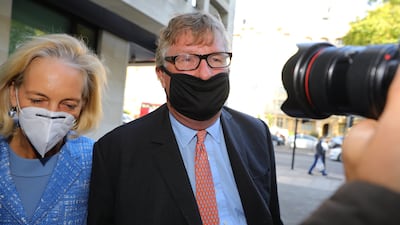 Hedge fund manager Crispin Odey has made record profits this year. Getty Images