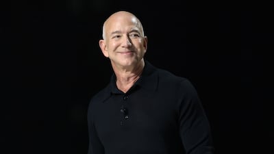 Amazon founder Jeff Bezos is the second-richest person in the world with a net worth of $239 billion. AFP