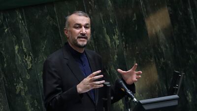 Hossein Amirabdollahian said Iran 'will not ignore' a need for dialogue with the US if it is required during nuclear talks. AP