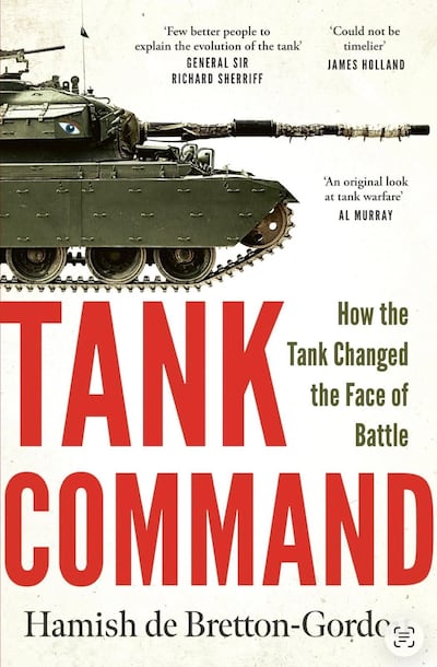 Hamish de Bretton-Gordon, the author of a new book titled 'Tank Command', reminds the reader that Britain led the world in the development of tanks until about 1919.