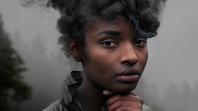 David Uzochukwu, 'Wildfire', 2015. From the series 'In the Wake', 2015-2020. Photo: David Uzochukwu / Prix Pictet