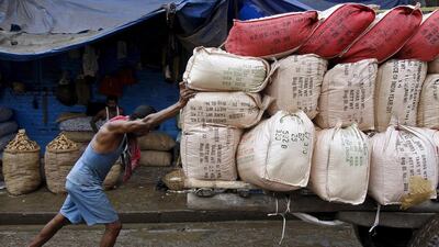 Indian businesses have lobbied for a simplified nationwide sales tax to replace a convoluted system of varying taxes and fees across the country’s 29 states. Rupak De Chowdhuri / Reuters