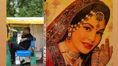 In conversations with the drivers, Pandey found the posters were often simply a reflection of the driver's preferences or chosen to match the upholstery.