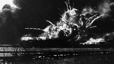 Political scientist Robert Pape analysed data of sanctions leading up to the attack on Pearl Harbour in 1941. Corbis