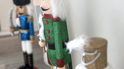 Cherry is a collector of Nutcracker figurines