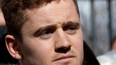 Irish rugby player Paddy Jackson, one of two players found not guilty of rape in March 2018. Paul Faith / AFP