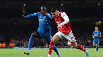 Jordan Teze (Max, 66’) - 5, Made a brilliant run forward but wasted the opportunity to pick out Luuk De Jong. Getty Images