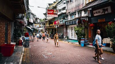 9. Sai Kung, Hong Kong. Alamy