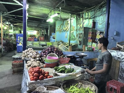 A marketplace outside the museum, in the area of Islamic Cairo where Mahfouz was born and greatly inspired by. Courtesy Walt Curnow