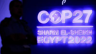 The Cop27 climate summit was held in the Red Sea resort of Sharm El Sheikh, Egypt. Reuters