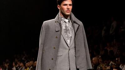 The Emperor 1688 collection at Fashion Forward. Madinat Arena, Dubai.