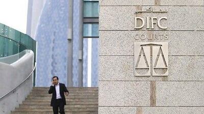 The DIFC Courts are regarded as the most efficient, impartial and modern legal apparatus in the region. Sarah Dea / The National