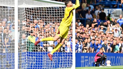 FOREST RATINGS: Matt Turner - 7. Will be delighted with his clean sheet and although Chelsea were shot-shy, he earned it with a good save to deny Thiago Silva. AFP