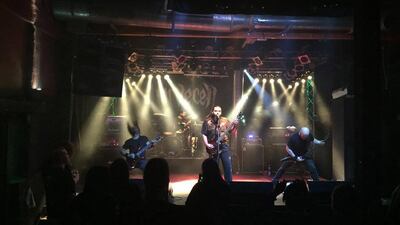 Nervecell will be hitting the studio in December to record their third album.