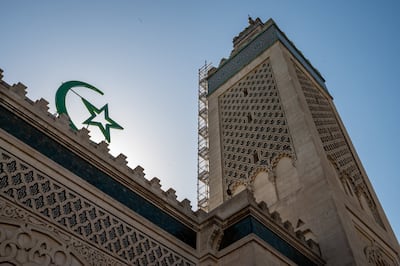The Great Mosque of Paris was built shortly after the First World War. AFP