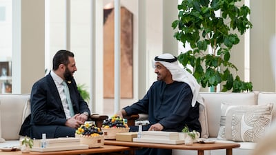 Sheikh Mohamed reaffirmed the UAE’s commitment to stability and prosperity in Syria during the meeting