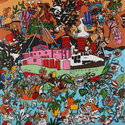 'Titanic' by Keren Shpilsher. Courtesy the artist and Oblong Gallery