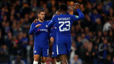 Stoke City 1 Chelsea 3 Why? Chelsea have done OK so far this season but what is encouraging for the champions is the return to full fitness of star man Eden Hazard. The Belgian forward came through 90 minutes in the League Cup and his presence will make the difference at Stoke. Clive Rose / Getty Images