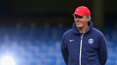 Laurent Blanc has led Paris Saint-Germain to three wins and six draws in their first nine Ligue 1 games of the 2014/15 season. Julian Finney / Getty Images