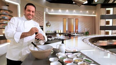 Osama El Sayed, the founder and president of El Sage Associates, is also the chief flavour consultant of Lays. Satish Kumar / The National