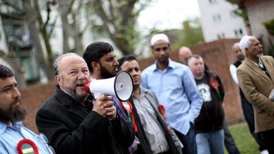 George Galloway, former Respect Party MP, has been sacked from his weekly radio show.