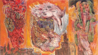 'After the Deluge (2014-2015). Photo: Green Art Gallery