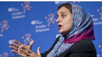 Forbes magazine says Sheikha Lubna Al Qassimi is the 70th most powerful woman in the world.