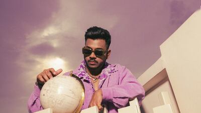 Indian rapper King. Photo: Warner Music India