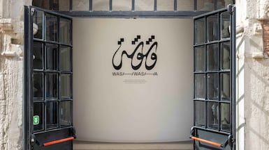 The National Pavilion UAE's latest exhibition at Venice Biennale features work from six artists from the UAE. Photo: National Pavilion UAE - Venice Biennale