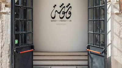 The National Pavilion UAE's latest exhibition at Venice Biennale features work from six artists from the UAE. Photo: National Pavilion UAE - Venice Biennale