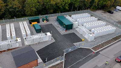 Masdar completed the Stockport battery energy storage project in the UK with a capacity of 20 megawatts. Photo: Masdar