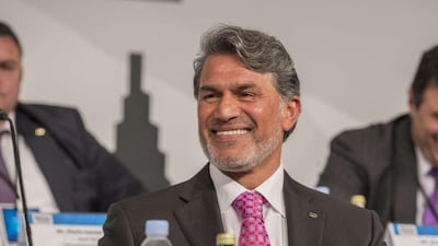 Nasser Al Tamimi, general secretary of the UAE Wrestling and Judo Federation. Courtesy UAEWJF