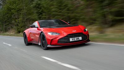 Aston Martin V12 Vantage. Photo: Aston Martin