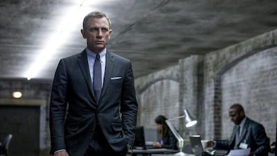 Daniel Craig returns as James Bond in the newly announced film Spectre. Francois Duhamel / AP Photo / Sony Pictures